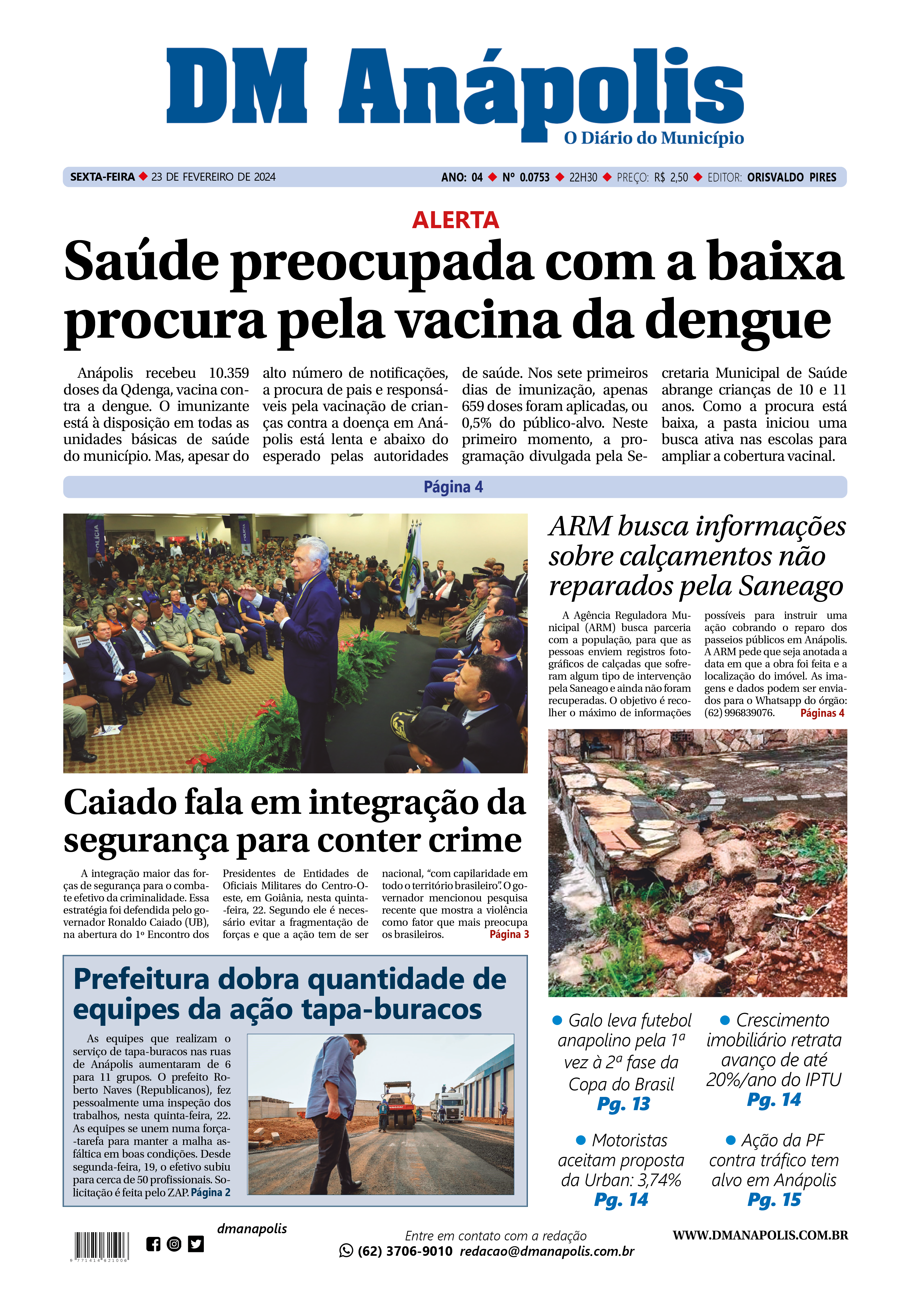 Edição EDIÇÃO2024-02-23